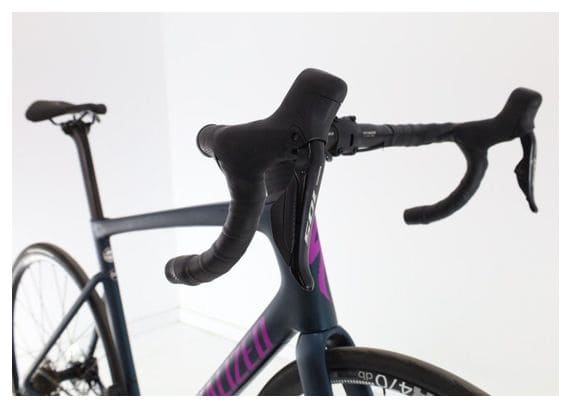 Produit reconditionné · Specialized Tarmac SL7 Comp Carbone Di2 12V · Vert / Vélo de route / Specialized | Très bon état