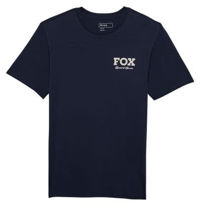 T-Shirt Manches Courtes Fox Speed & Service Bleu