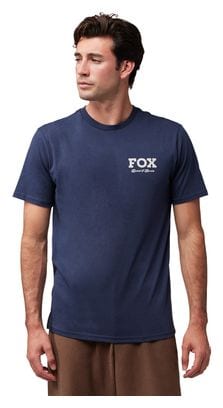 T-Shirt Manches Courtes Fox Speed & Service Bleu