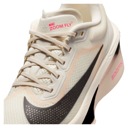 Scarpe da corsa Nike Zoom Fly 6 Donna Beige