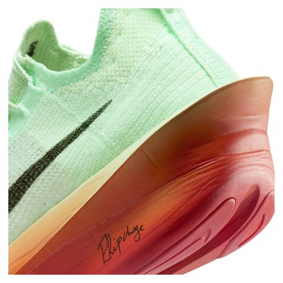 Nike Alphafly 3 Running Shoes Eliud Kipchoge Vert/Orange Homme