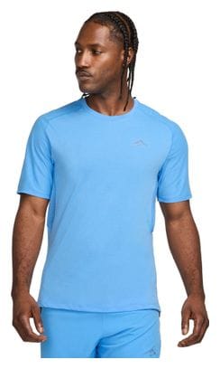 Maillot de manga corta Nike Solar Chase Azul Hombre