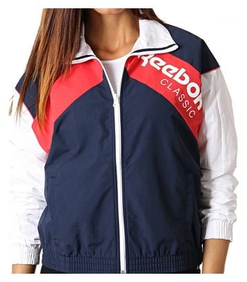 Veste zippée classic femme Reebok Tracktop