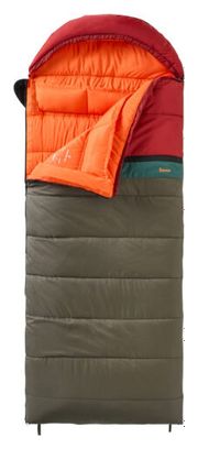 Sac de Couchage Trekking Vanoise 190 Gris et rouge Wilsa