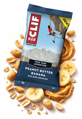CLIF BAR Energy bar Banana Peanut Butter