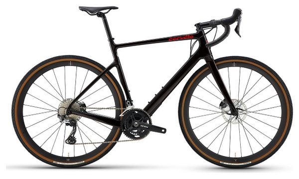 自転車本体 Cervelo Aspero GRX600 Gravel Bike Cervélo Aspero 700 Disc Shimano GRX 600 2x11V Black