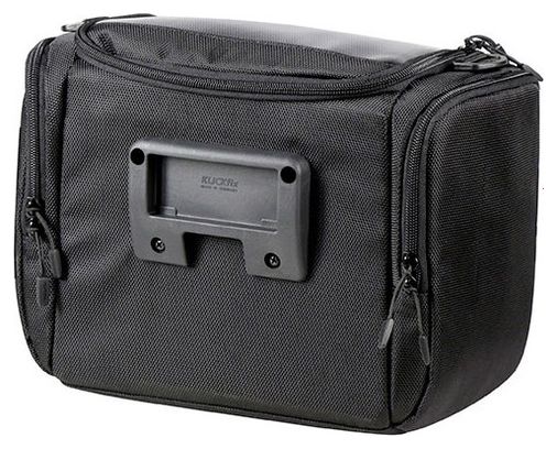 Sac De Guidon Klickfix Aventour Sport 30x15x22cm - Noir, Sans Adaptateur
