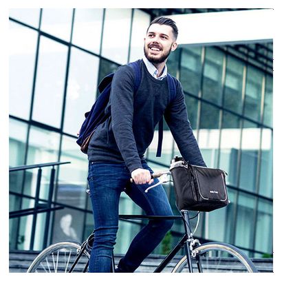 Handlebar bag Klickfix AVENTOUR SPORT NOIR