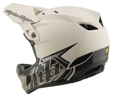 Casco integrale Troy Lee Designs D4 Composite Mips Stealth Pumice
