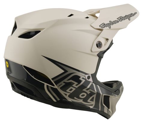 Casco integrale Troy Lee Designs D4 Composite Mips Stealth Pumice