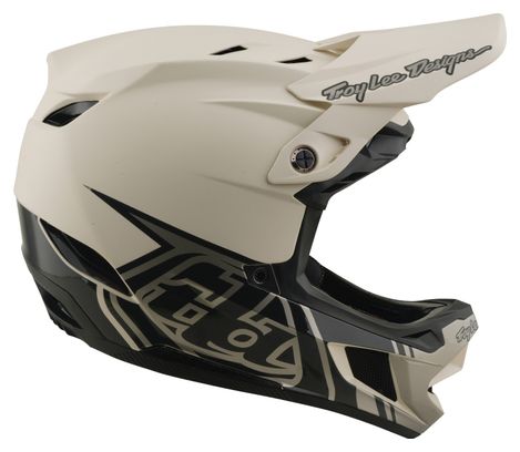 Casco integrale Troy Lee Designs D4 Composite Mips Stealth Pumice