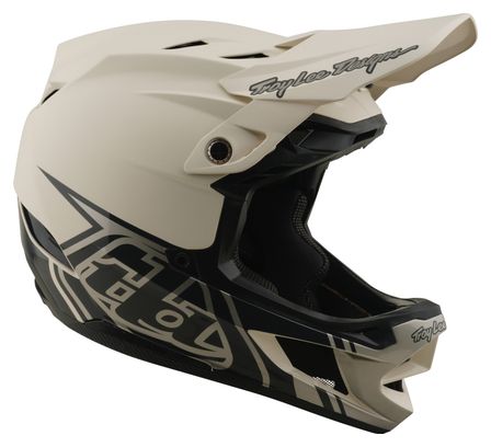 Casco integrale Troy Lee Designs D4 Composite Mips Stealth Pumice