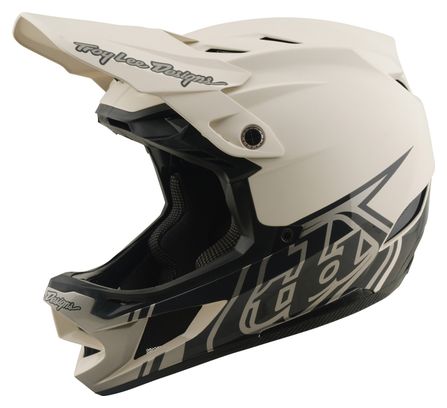 Casco integrale Troy Lee Designs D4 Composite Mips Stealth Pumice