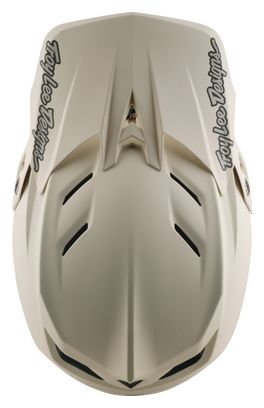 Casco integrale Troy Lee Designs D4 Composite Mips Stealth Pumice