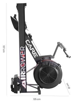 Rameur - CARE - AIR ROWER connecté