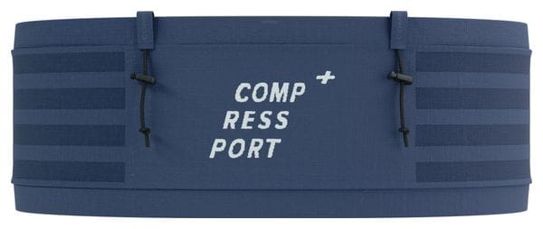 Compressport Free Belt Pro Blue