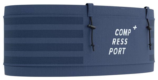 Compressport Free Belt Pro Blue