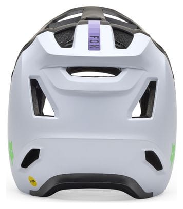 Casco Integral Fox Rampage 5050 Negro/Blanco