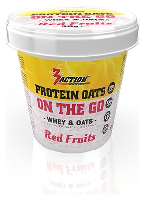 3ACTION PROTEIN OATS FRUITS ROUGES 90G