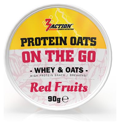 3Action Protein Oats Fruits Rouges 90g
