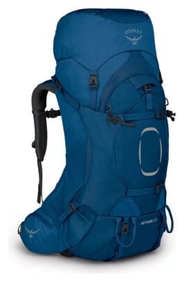 Borsa da escursionismo Osprey Aether 55 Blu