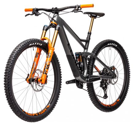 Cube Stereo 150 C:68 TM 29 MTB Shimano XT 12S 29'' Flash Grey Orange 2021 mit Vollfederung