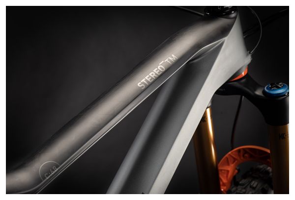 Cube Stereo 150 C:68 TM 29 MTB Shimano XT 12S 29'' Flash Grey Orange 2021 mit Vollfederung