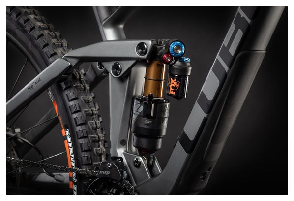 Cube Stereo 150 C:68 TM 29 MTB Shimano XT 12S 29'' Flash Grey Orange 2021 mit Vollfederung