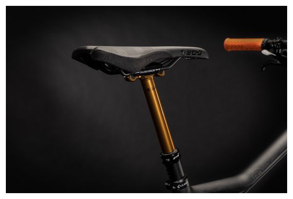 Cube Stereo 150 C:68 TM 29 MTB Shimano XT 12S 29'' Flash Grey Orange 2021 mit Vollfederung