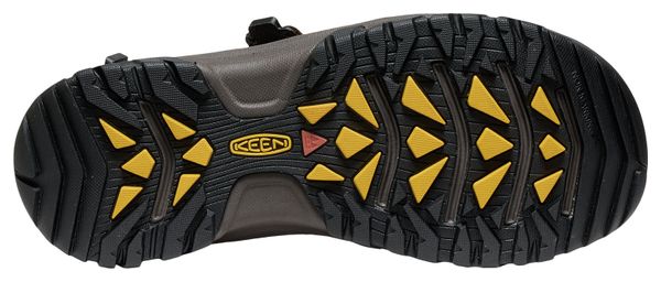 Heren Keen Targhee III Open Toe Bruin Wandelsandalen