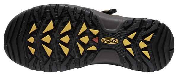 Heren Keen Targhee III Open Toe Bruin Wandelsandalen
