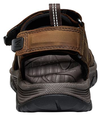 Heren Keen Targhee III Open Toe Bruin Wandelsandalen