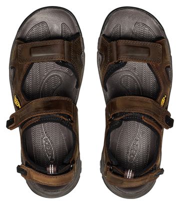 Heren Keen Targhee III Open Toe Bruin Wandelsandalen