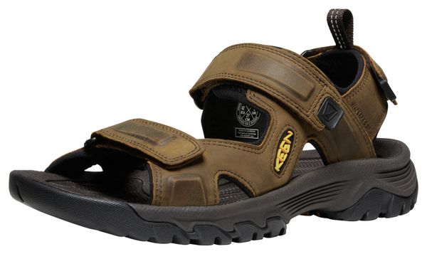 Heren Keen Targhee III Open Toe Bruin Wandelsandalen
