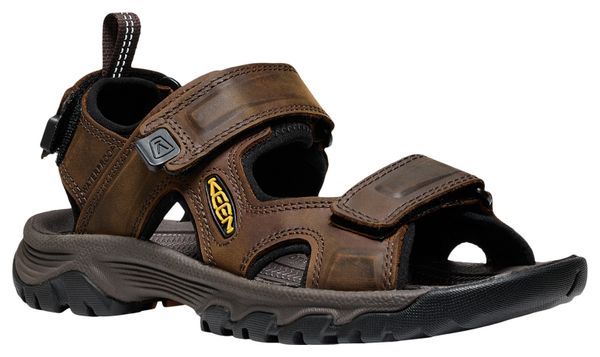 Heren Keen Targhee III Open Toe Bruin Wandelsandalen