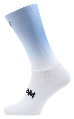 Coppia di calzini LeBram Race Aero blu fumé