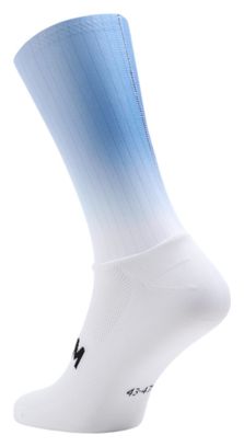 Coppia di calzini LeBram Race Aero blu fumé