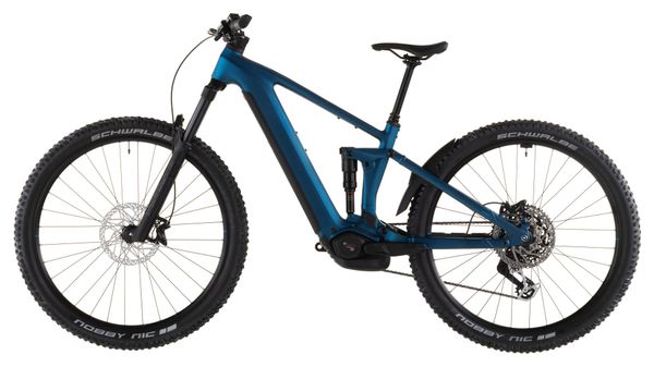 VTT Électrique Tout-Suspendu Cube Stereo Hybrid One44 EX 800 12V 800 Wh Bosch 120 Nm 29'' Bleu Electric 2026