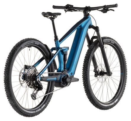 VTT Électrique Tout-Suspendu Cube Stereo Hybrid One44 EX 800 12V 800 Wh Bosch 120 Nm 29'' Bleu Electric 2026