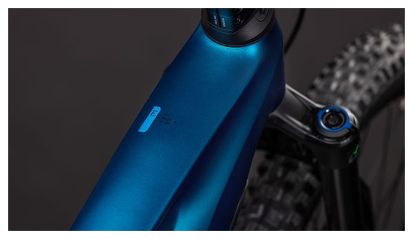 VTT Électrique Tout-Suspendu Cube Stereo Hybrid One44 EX 800 12V 800 Wh Bosch 120 Nm 29'' Bleu Electric 2026