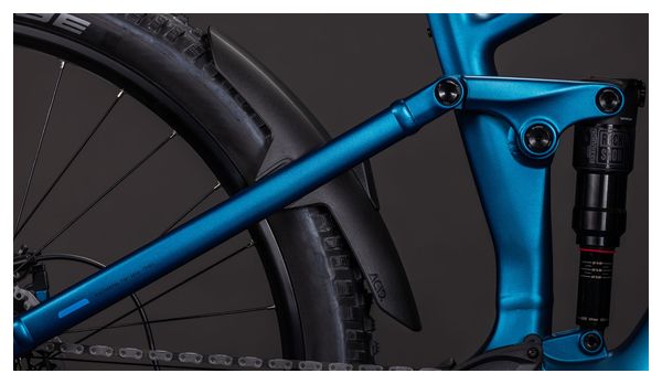 VTT Électrique Tout-Suspendu Cube Stereo Hybrid One44 EX 800 12V 800 Wh Bosch 120 Nm 29'' Bleu Electric 2026
