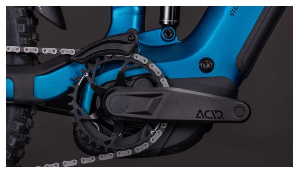 VTT Électrique Tout-Suspendu Cube Stereo Hybrid One44 EX 800 12V 800 Wh Bosch 120 Nm 29'' Bleu Electric 2026