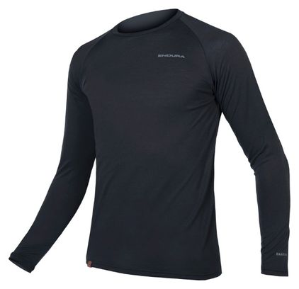 Endura Baabaa Blend Grey Long Sleeve Jersey