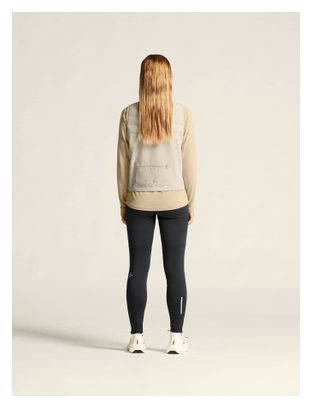 Damesmarcel SubZ Beige Mouwloos 1/2 Rits Vest