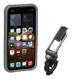 Topeak Kit RideCase para Apple iPhone 13 Mini Negro