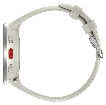 Montre GPS Polar Pacer Pro Blanc Snow
