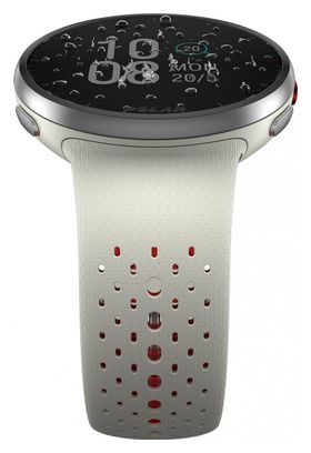 Montre GPS Polar Pacer Pro Blanc Snow
