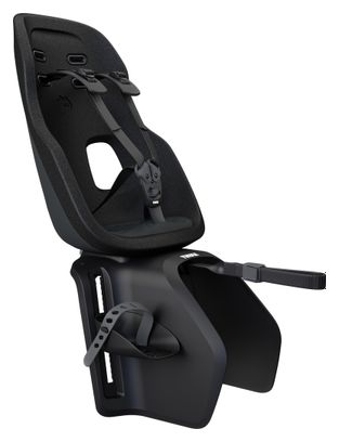Thule Yepp Nexxt 2 Maxi – am Gepäckträger montierter Fahrradkindersitz, schwarz