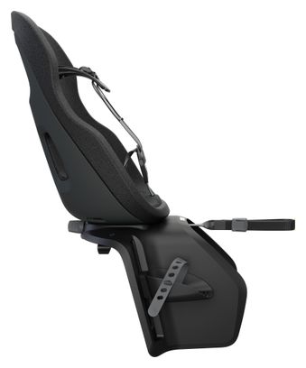 Thule Yepp Nexxt 2 Maxi – am Gepäckträger montierter Fahrradkindersitz, schwarz