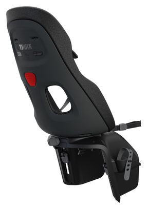 Thule Yepp Nexxt 2 Maxi – am Gepäckträger montierter Fahrradkindersitz, schwarz